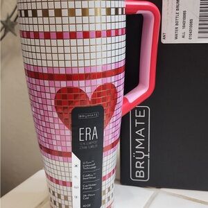 BrüMate ERA Tumbler with Heart Design